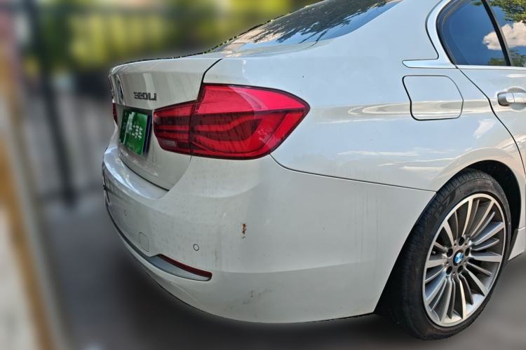 Used BMW 3 Series 2019 320Li Fashion Model Rear