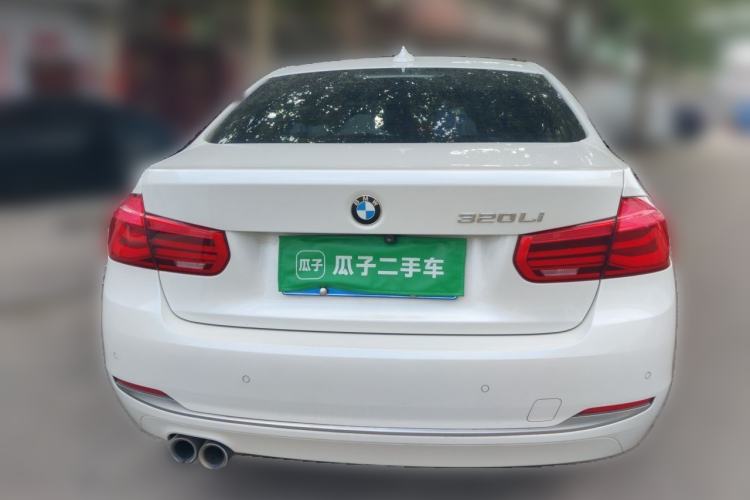 Used BMW 3 Series 2019 320Li Fashion Model Rear