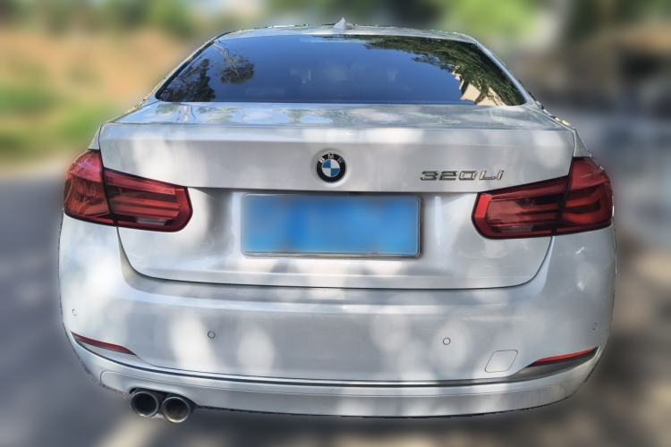 Used BMW 3 Series 2019 320Li Fashion Model Rear