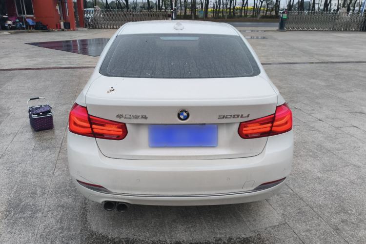 Used BMW 3 Series 2019 320Li Fashion Model Rear