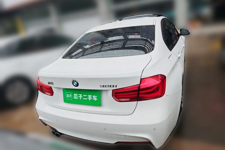 Used BMW 3 Series 2019 320i M Sport Package Rear