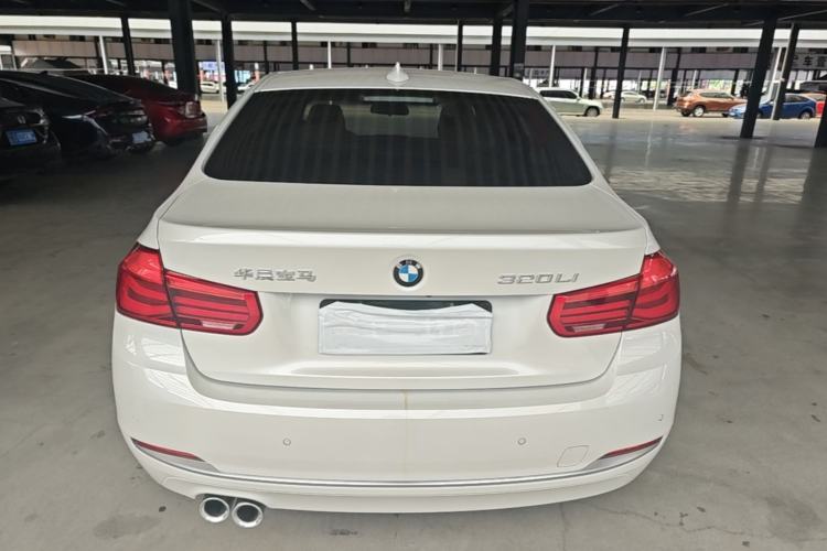 Used BMW 3 Series 2019 320Li Fashion Model Rear