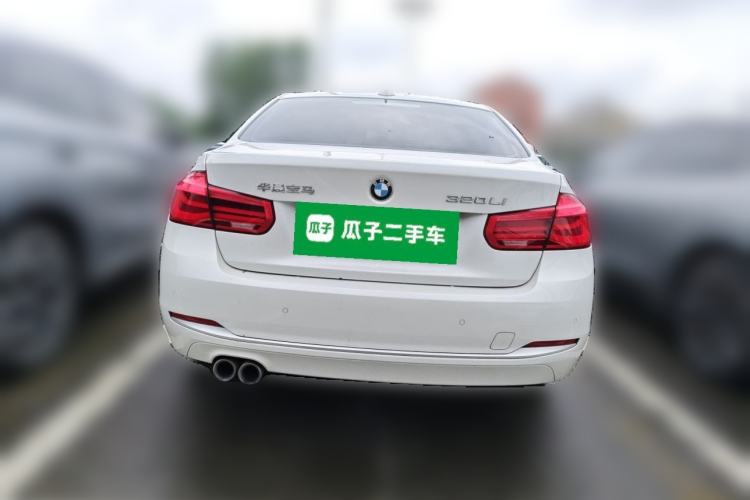 Used BMW 3 Series 2019 320Li Fashion Model Rear