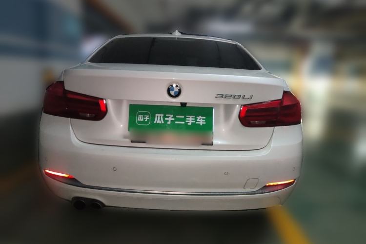 Used BMW 3 Series 2019 320Li Fashion Model Rear