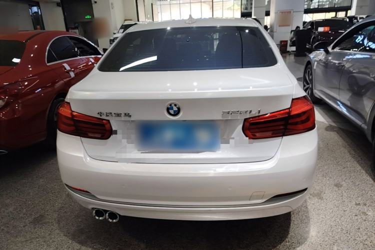 Used BMW 3 Series 2019 320Li Fashion Model Rear