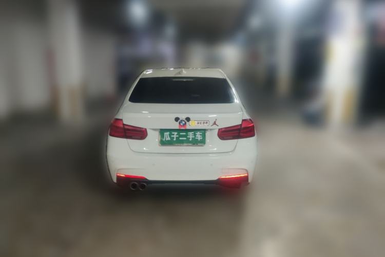 Used BMW 3 Series 2019 320Li M Sport Package Rear