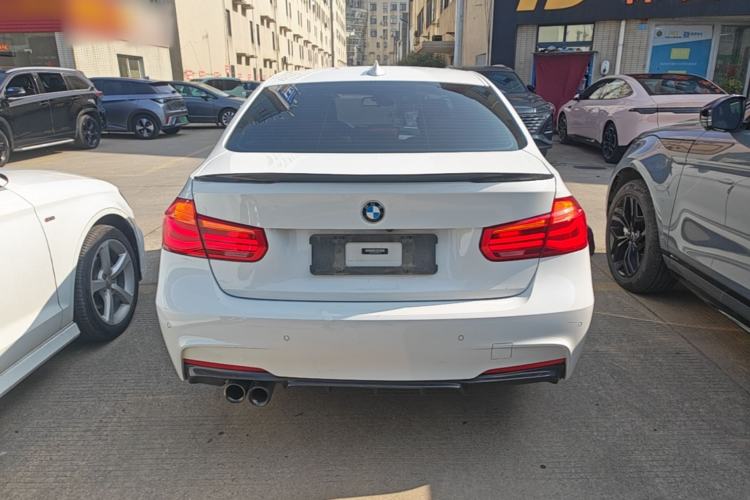 Used BMW 3 Series 2019 320i M Sport Package Rear