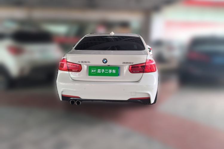 Used BMW 3 Series 2019 320Li M Sport Package Rear