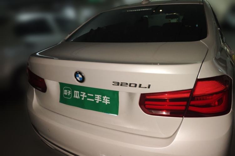 Used BMW 3 Series 2019 320Li Fashion Model Rear
