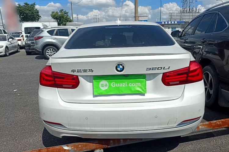 Used BMW 3 Series 2019 320Li Fashion Model Rear