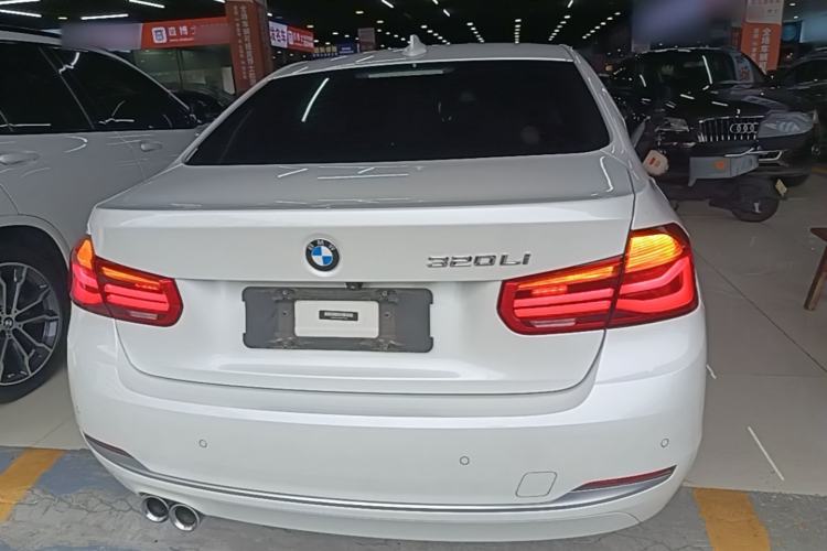 Used BMW 3 Series 2019 320Li Fashion Model Rear