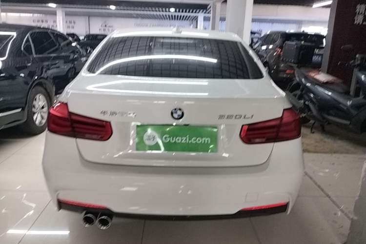 Used BMW 3 Series 2019 320Li M Luxury Package Rear