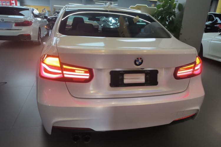 Used BMW 3 Series 2019 320i M Sport Night Edition Rear