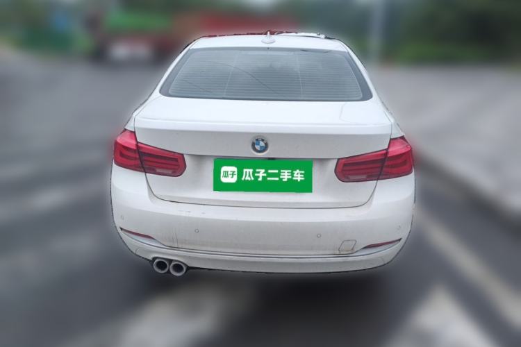 Used BMW 3 Series 2019 320Li Fashion Model Rear