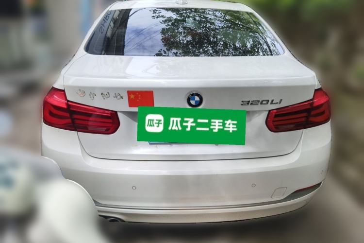 Used BMW 3 Series 2019 320Li Fashion Model Rear