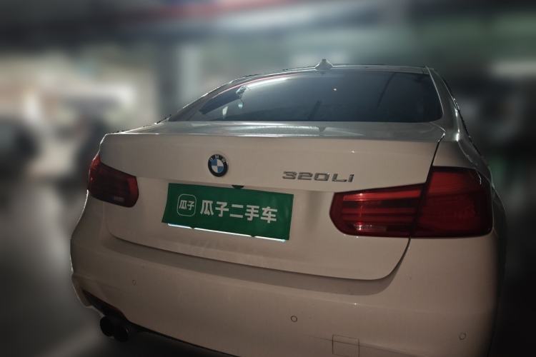 Used BMW 3 Series 2019 320Li M Sport Package Rear