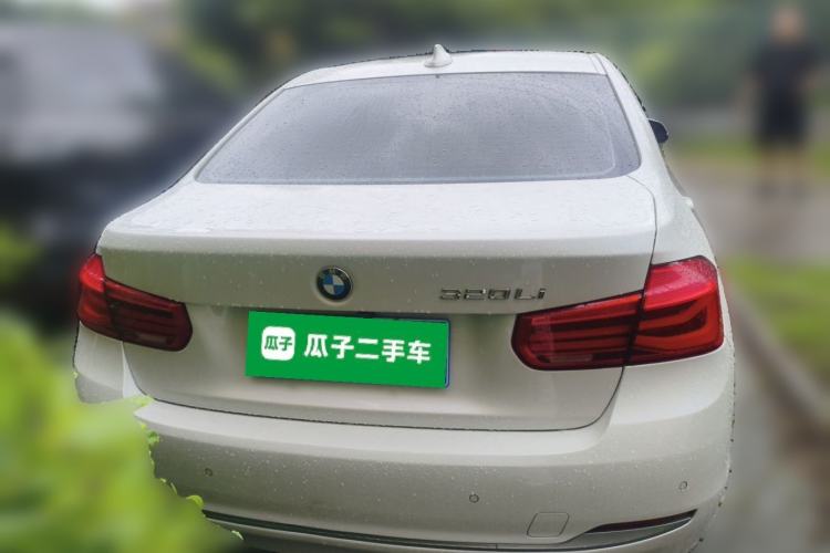 Used BMW 3 Series 2019 320Li Fashion Model Rear