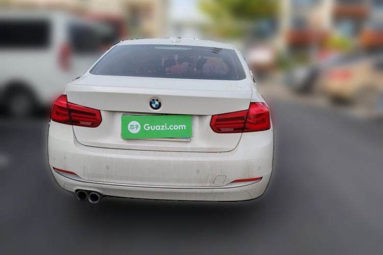 Used BMW 3 Series 2019 320Li Fashion Model Rear