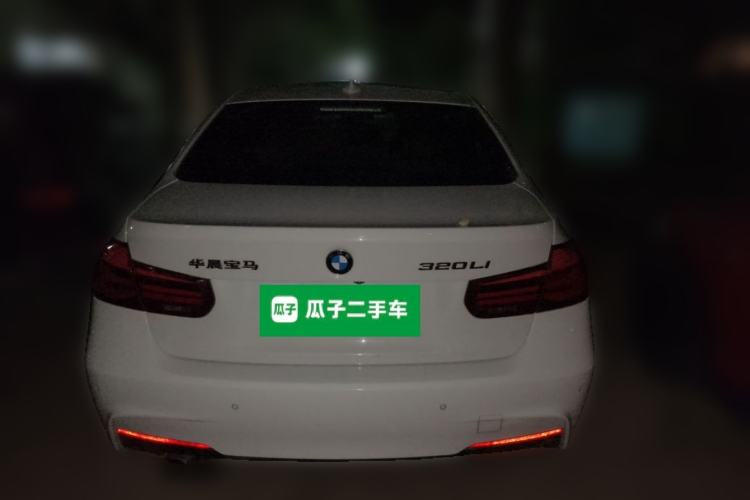 Used BMW 3 Series 2019 320Li M Sport Night Edition Rear