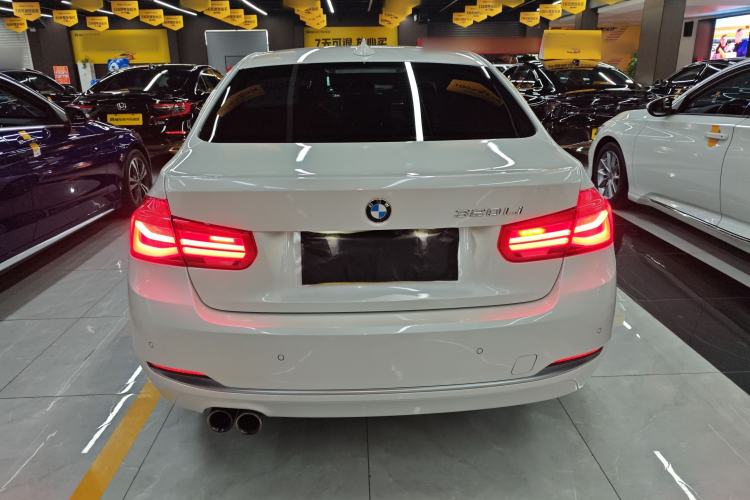 Used BMW 3 Series 2019 320Li Fashion Model Rear