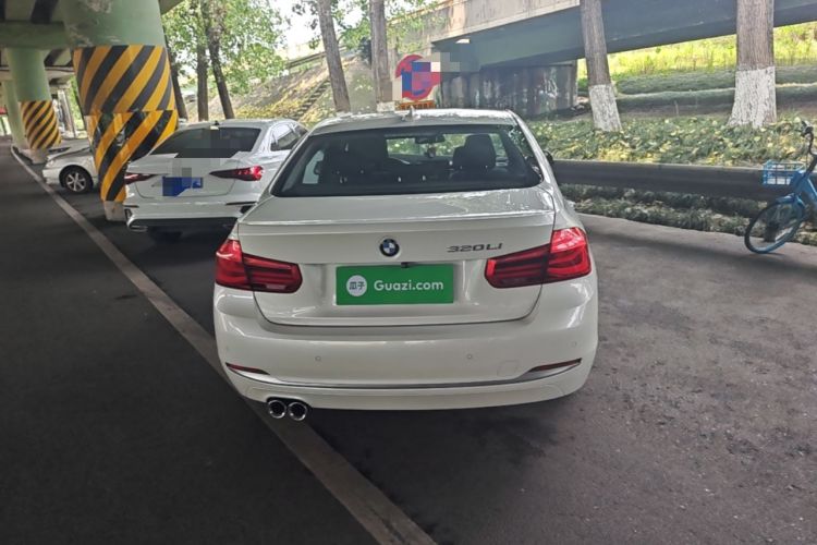 Used BMW 3 Series 2019 320Li Fashion Model Rear