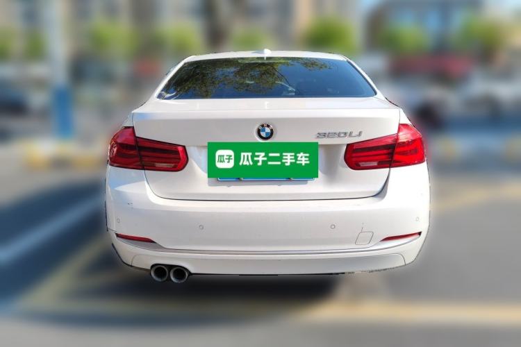 Used BMW 3 Series 2019 320Li Fashion Model Rear