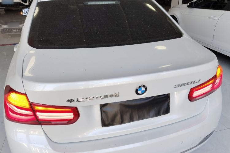 Used BMW 3 Series 2019 320Li Fashion Model Rear
