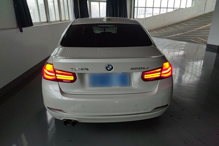 Used BMW 3 Series 2019 320Li Fashion Model Rear