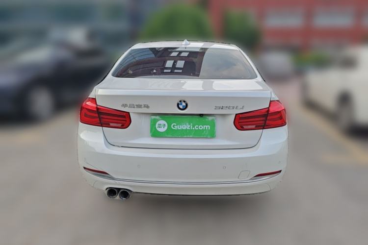 Used BMW 3 Series 2019 320Li Fashion Model Rear