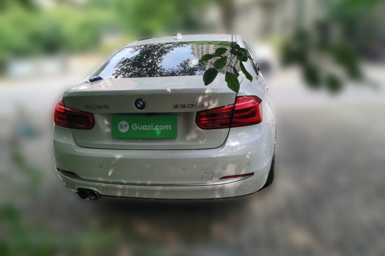 Used BMW 3 Series 2019 320Li Fashion Model Rear