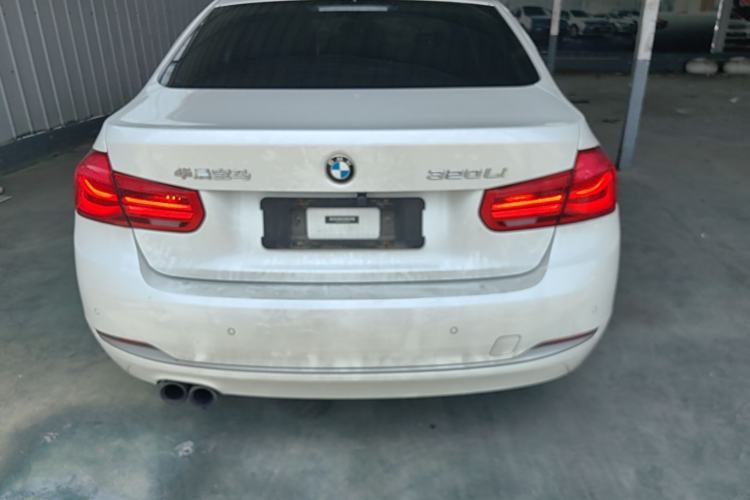 Used BMW 3 Series 2019 320Li Fashion Model Rear
