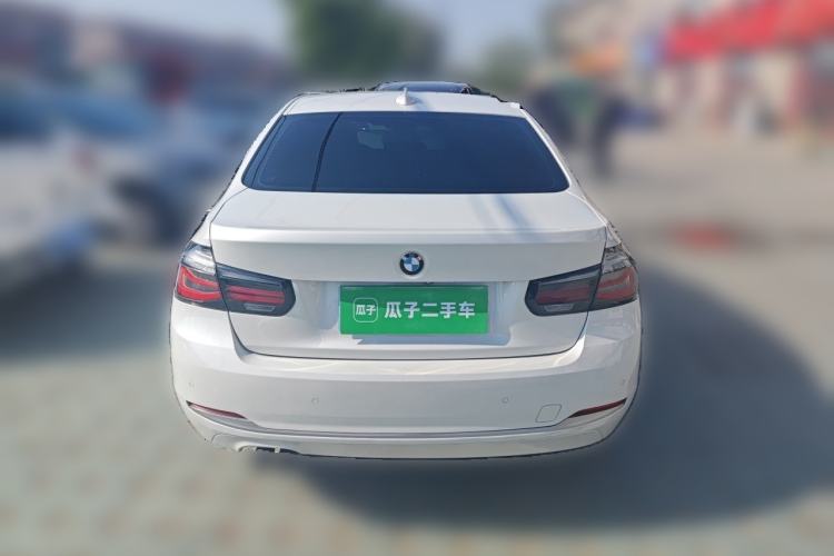 Used BMW 3 Series 2019 320Li Fashion Model Rear