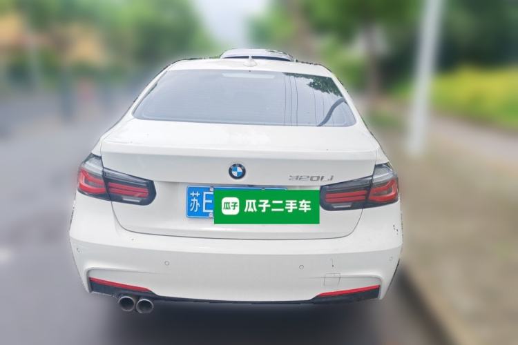 Used BMW 3 Series 2019 320Li M Sport Package Rear