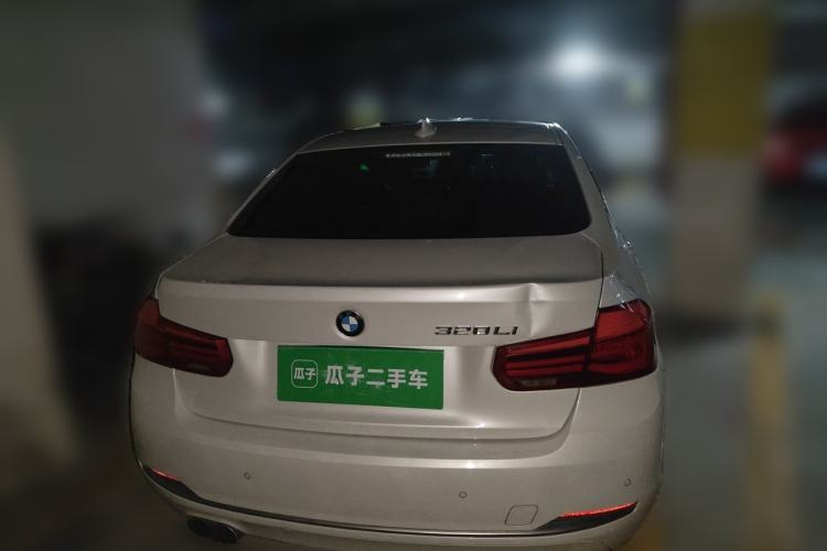 Used BMW 3 Series 2019 320Li Fashion Model Rear