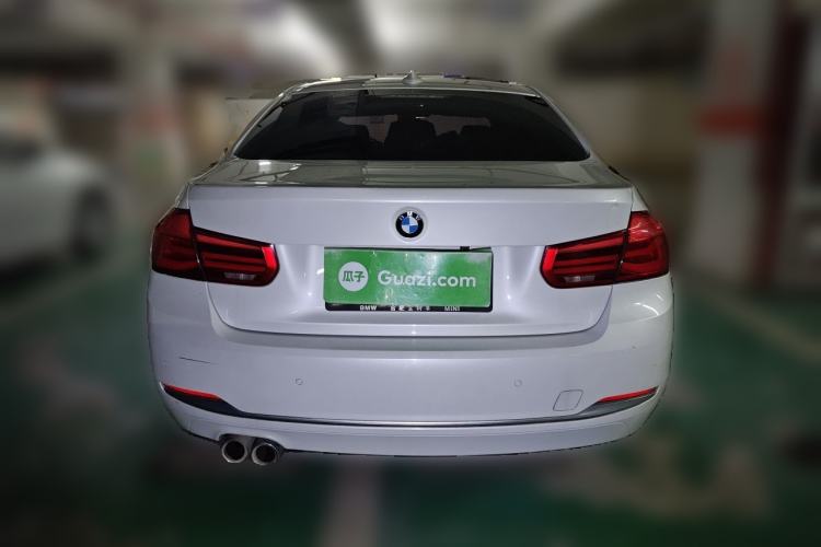 Used BMW 3 Series 2019 320Li Fashion Model Rear