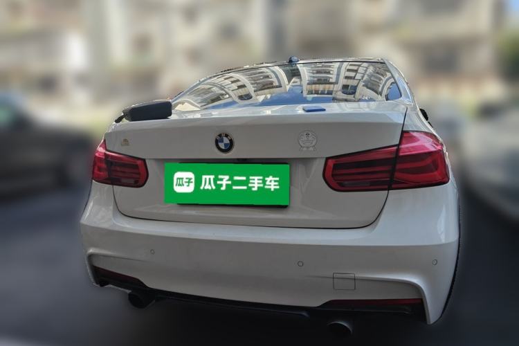 Used BMW 3 Series 2019 320i M Sport Night Edition Rear