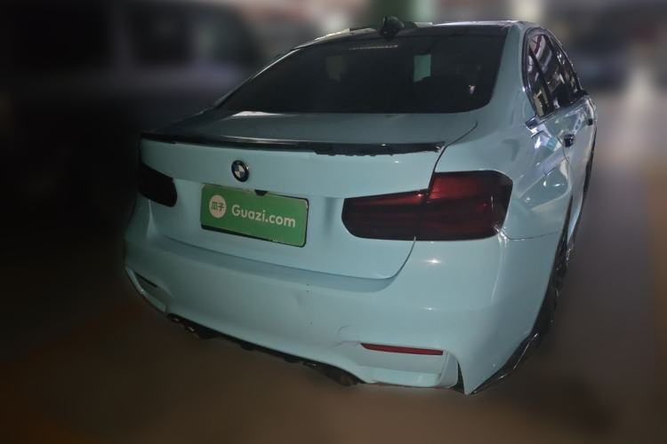 Used BMW 3 Series 2019 320Li Fashion Model Rear