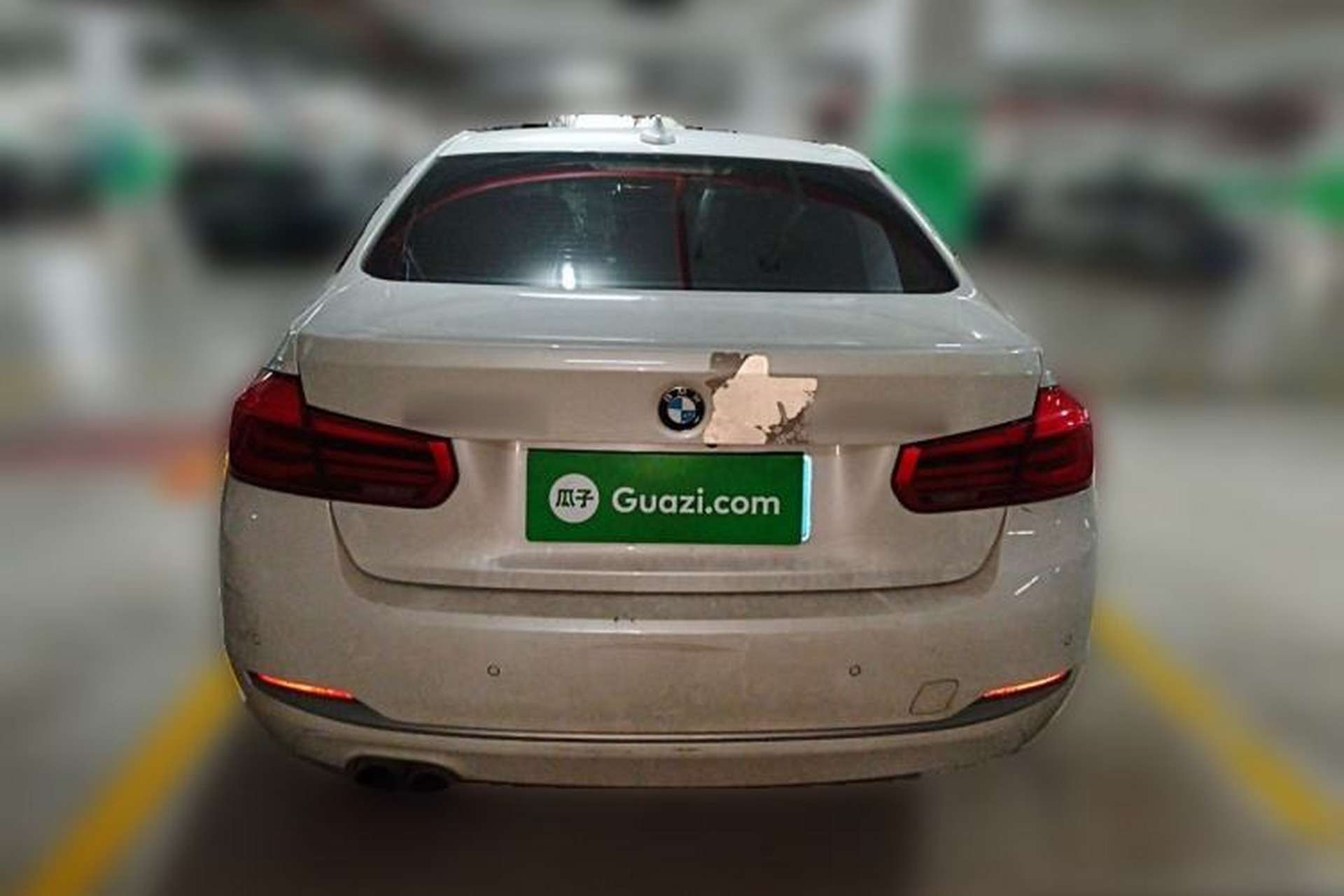 Used BMW 3 Series 2019 320Li Fashion Model Rear