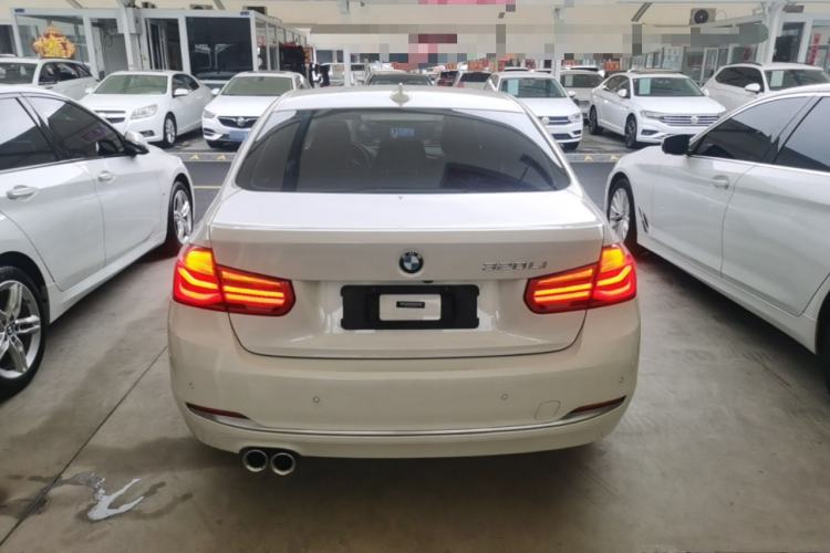 Used BMW 3 Series 2019 320Li Fashion Model Rear
