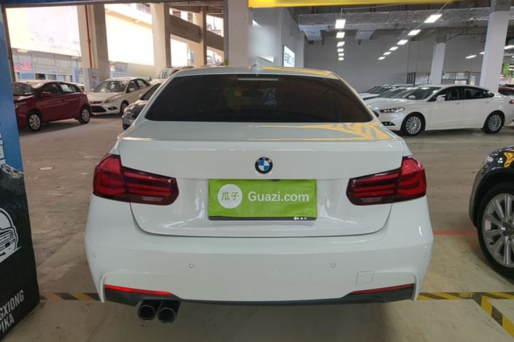 Used BMW 3 Series 2019 320Li M Sport Night Edition Rear