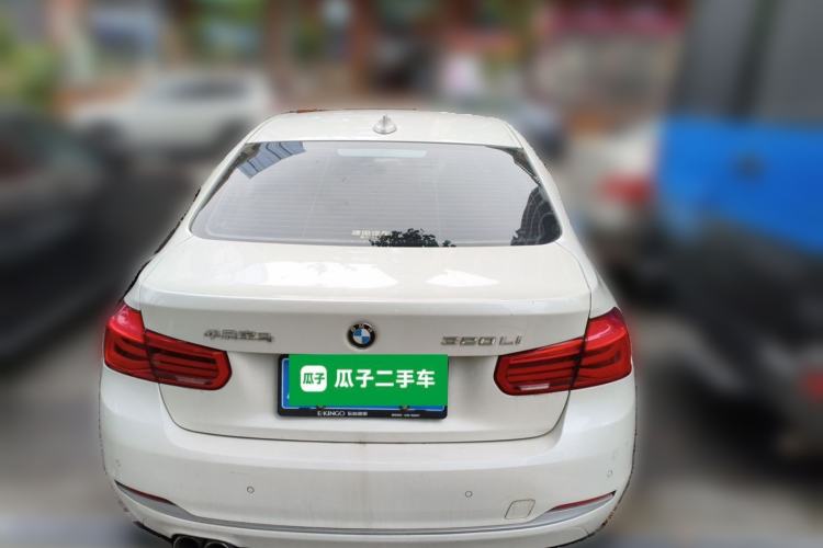 Used BMW 3 Series 2019 320Li Fashion Model Rear