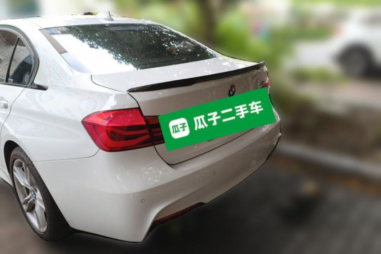 Used BMW 3 Series 2019 320Li M Sport Package Rear