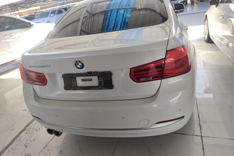Used BMW 3 Series 2019 320Li Fashion Model Rear