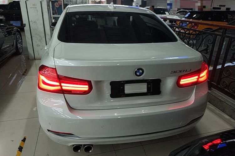 Used BMW 3 Series 2019 320Li Fashion Model Rear