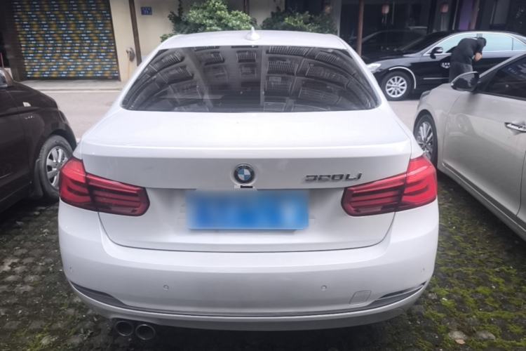 Used BMW 3 Series 2019 320Li Fashion Model Rear