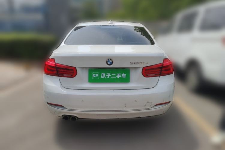 Used BMW 3 Series 2019 320Li Fashion Model Rear