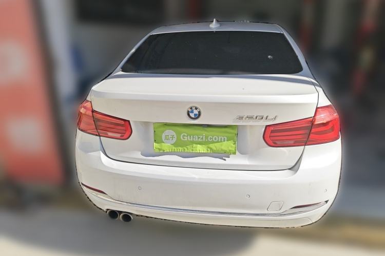Used BMW 3 Series 2019 320Li Fashion Model Rear