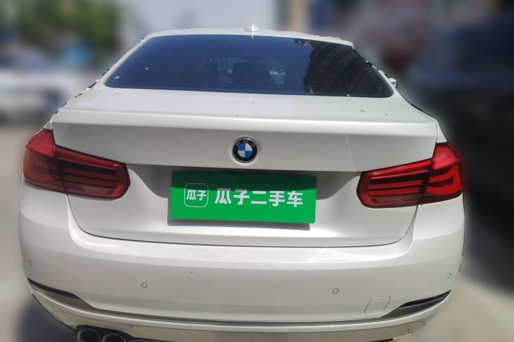 Used BMW 3 Series 2019 320Li Fashion Model Rear