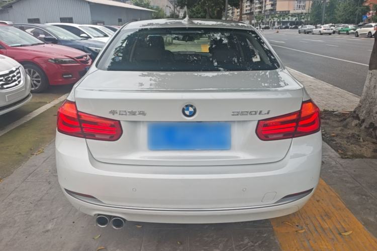 Used BMW 3 Series 2019 320Li Fashion Model Rear