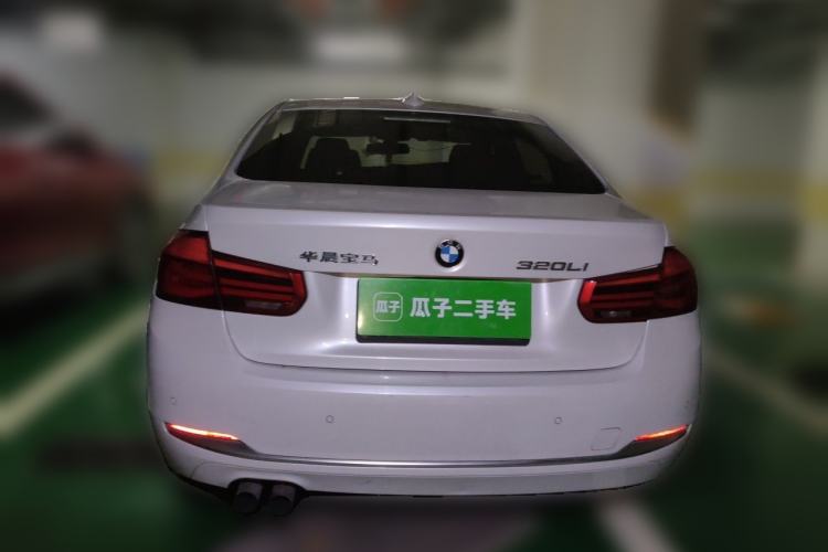 Used BMW 3 Series 2019 320Li Fashion Model Rear